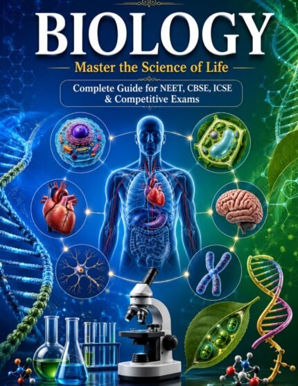Biology Master Guide – Complete Biology eBook for NEET, Class 11 & 12